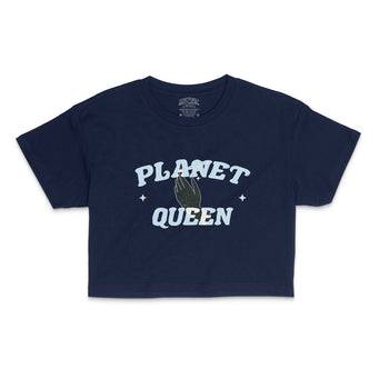 Planet Queen Crop Top