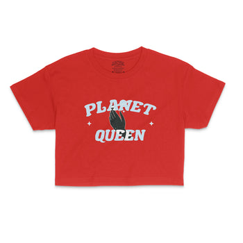 Planet Queen Crop Top