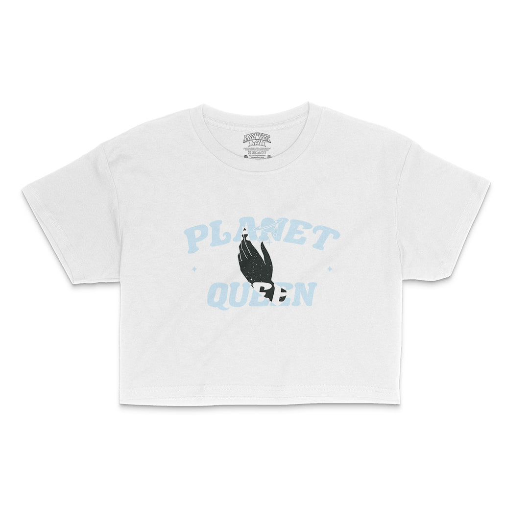 Planet Queen Crop Top