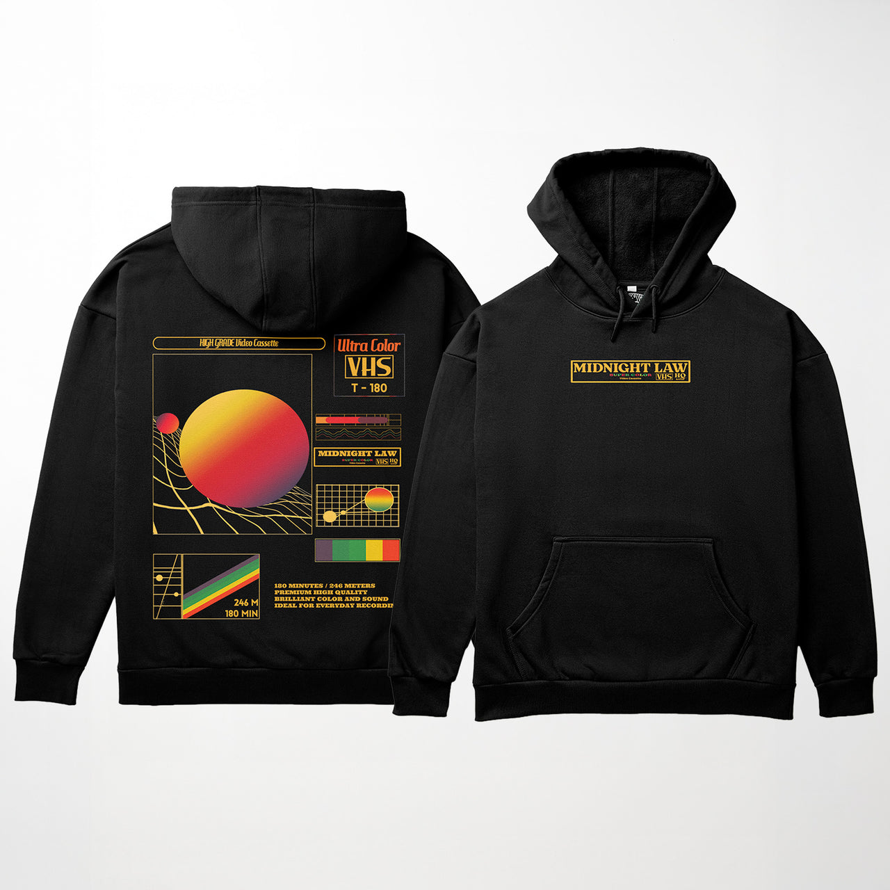 VHS Heavyweight Hoodie [Unisex]