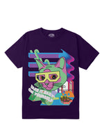 Cat Regular Fit T-Shirt [Unisex]-Vaporwave Collection featuring t-shirts, oversized t-shirts, hoodies, and sweatshirts with retro-futuristic designs, crafted for style and comfort