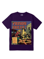 Prison Break Regular Fit T-Shirt [Unisex]-Comic 50s Collection featuring t-shirts, oversized t-shirts, hoodies, and sweatshirts with vibrant, retro comic-inspired designs, combining bold style and comfort