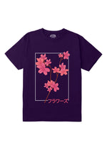 Flowers Regular Fit T-Shirt [Unisex]