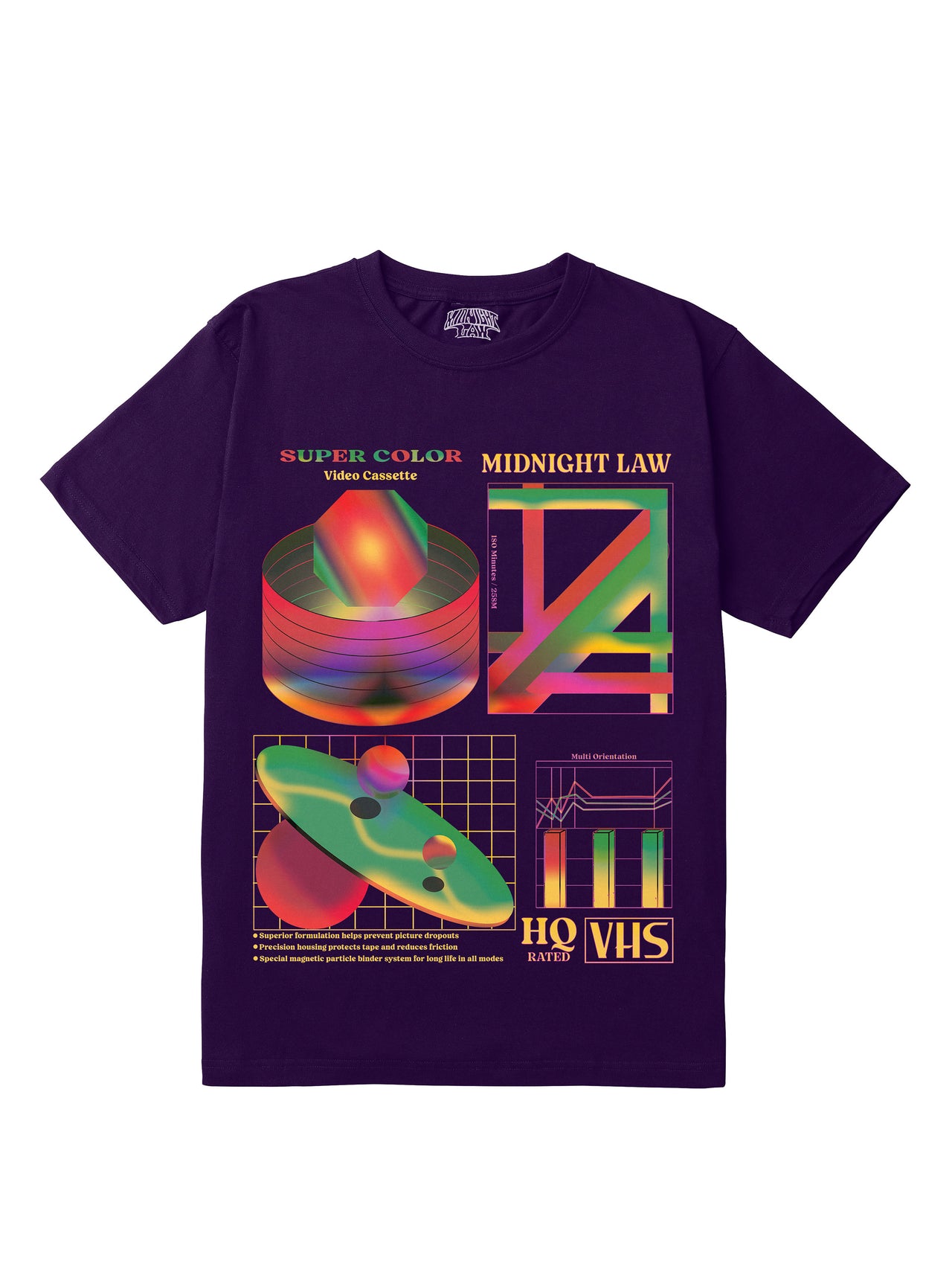 80s VHS Regular Fit T-Shirt [Unisex]-VHS Collection featuring t-shirts, oversized t-shirts, hoodies, and sweatshirts with nostalgic VHS-inspired designs, offering a retro vibe and modern comfort