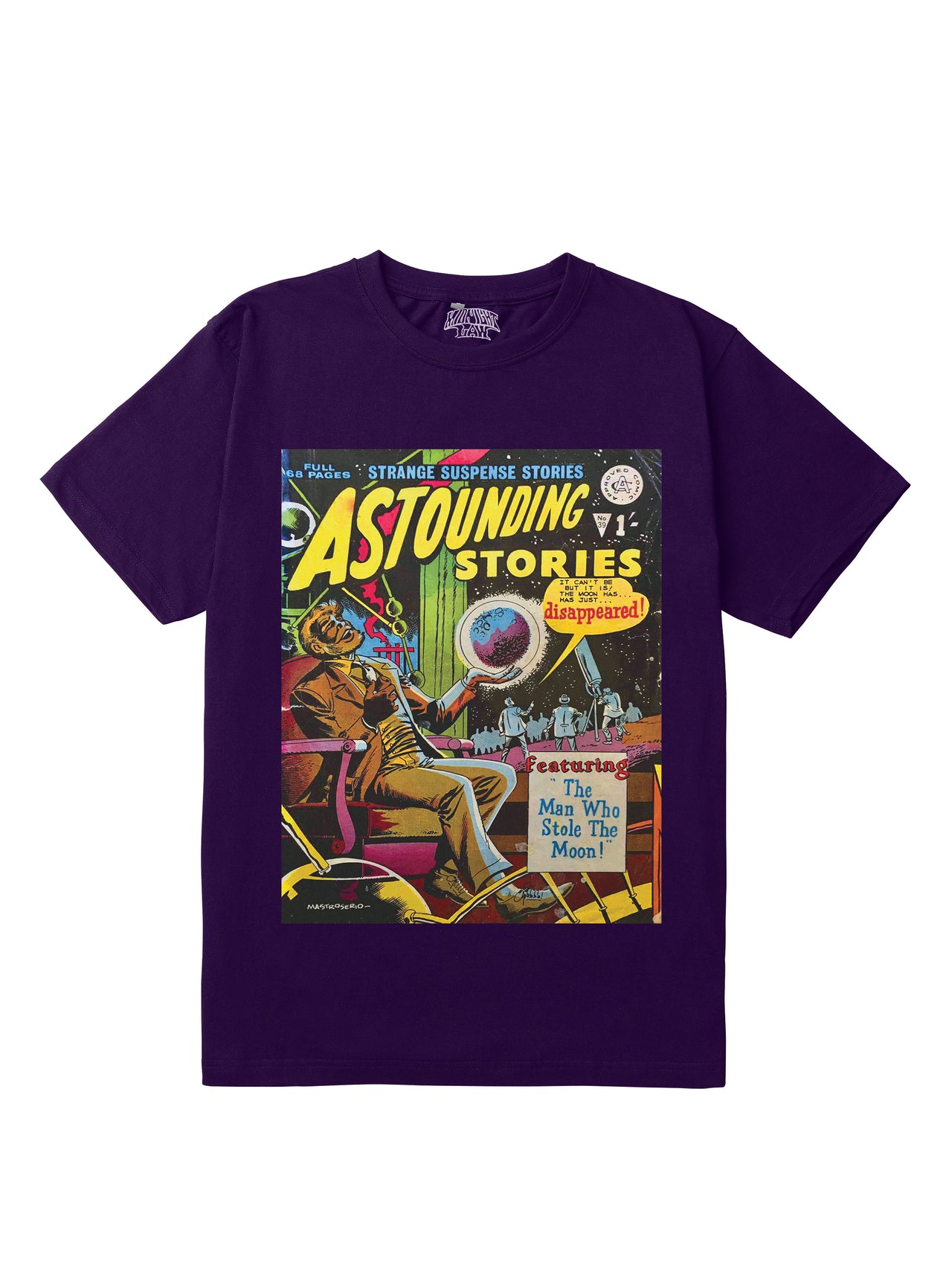 Astounding Stories Regular Fit T-Shirt [Unisex]