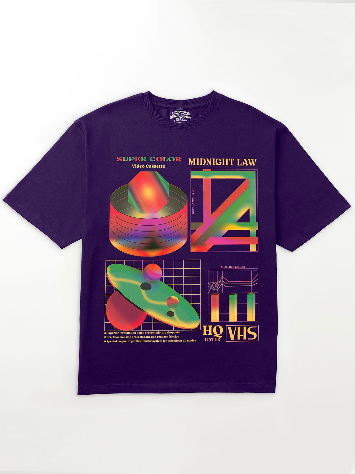 80s VHS Oversized T-Shirt [Unisex]