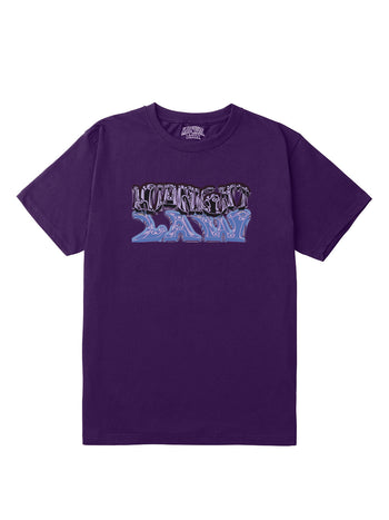 Liquid Violet Regular Fit T-Shirt [Unisex]