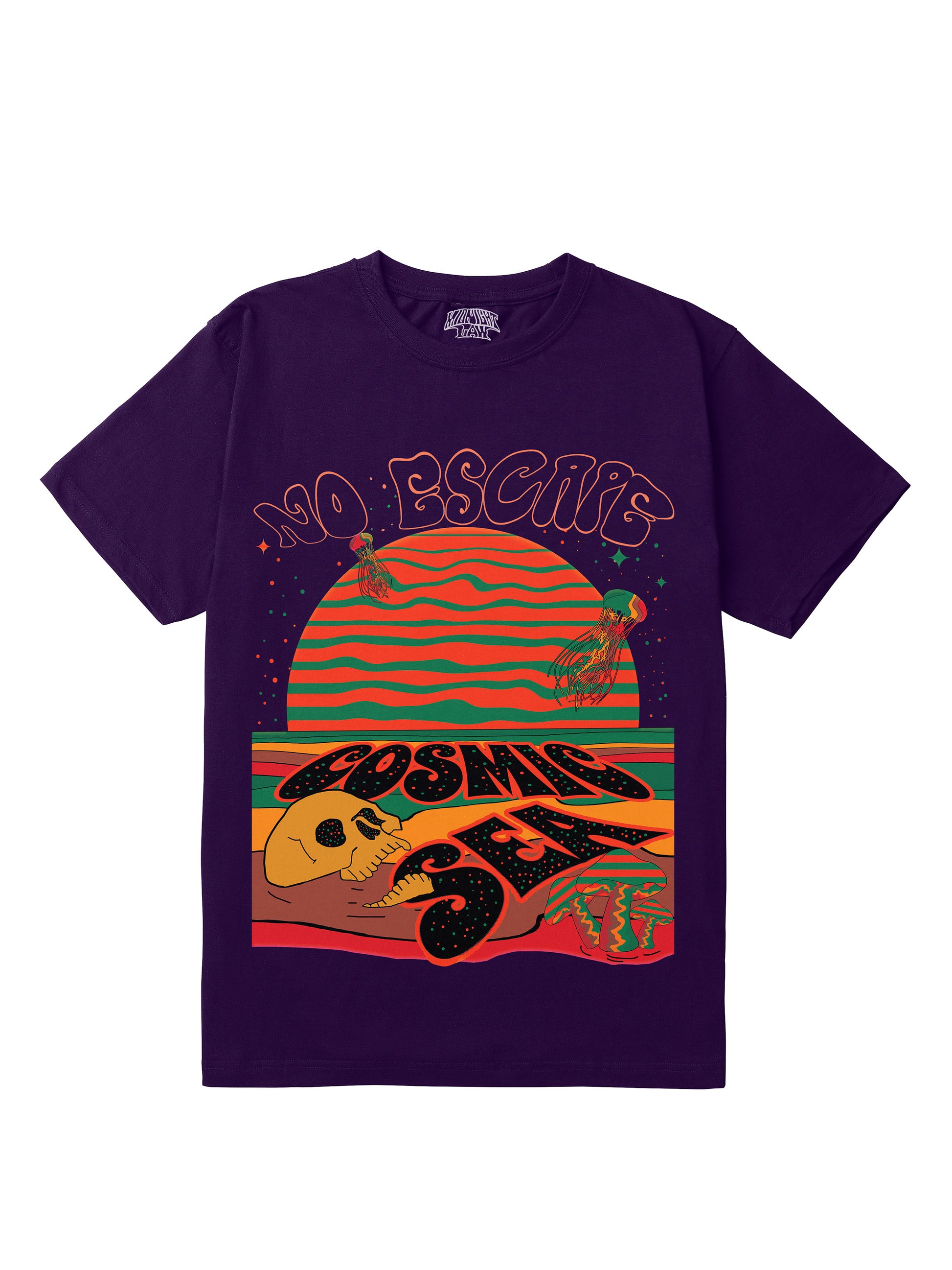 Cosmic Sea Regular Fit T-Shirt [Unisex]-Spacehead Collection featuring t-shirts, oversized t-shirts, hoodies, and sweatshirts with cosmic-inspired designs, offering a blend of style and comfort