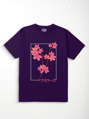 Flowers T-Shirt [Unisex]