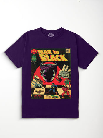 Man in Black T-Shirt [Unisex]