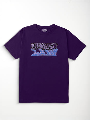 Liquid Violet T-Shirt [Unisex]