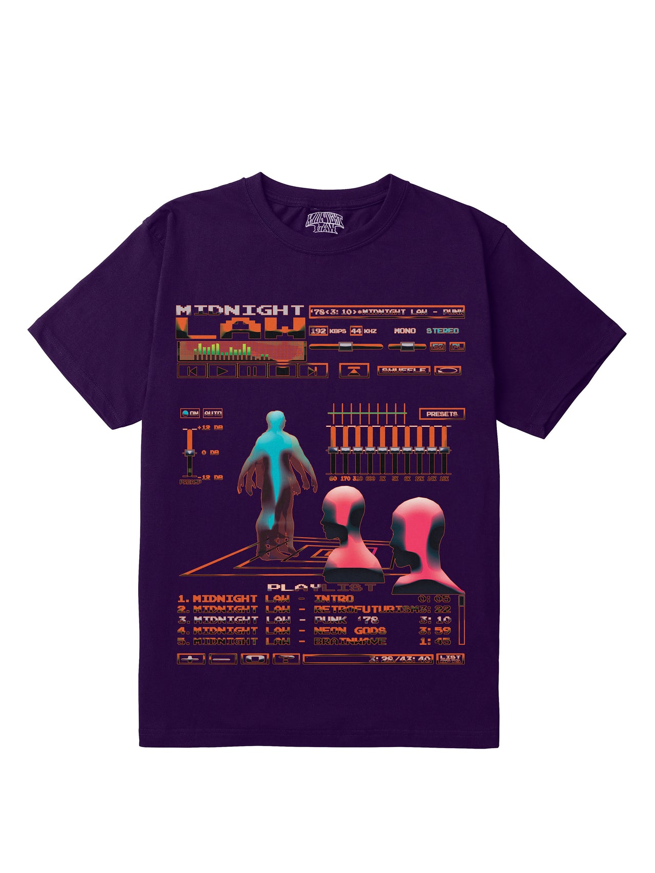 Winamp Regular Fit T-Shirt [Unisex]-Core 91 Collection featuring t-shirts, oversized t-shirts, hoodies, and sweatshirts with bold, retro designs, combining 90s-inspired style and modern comfort