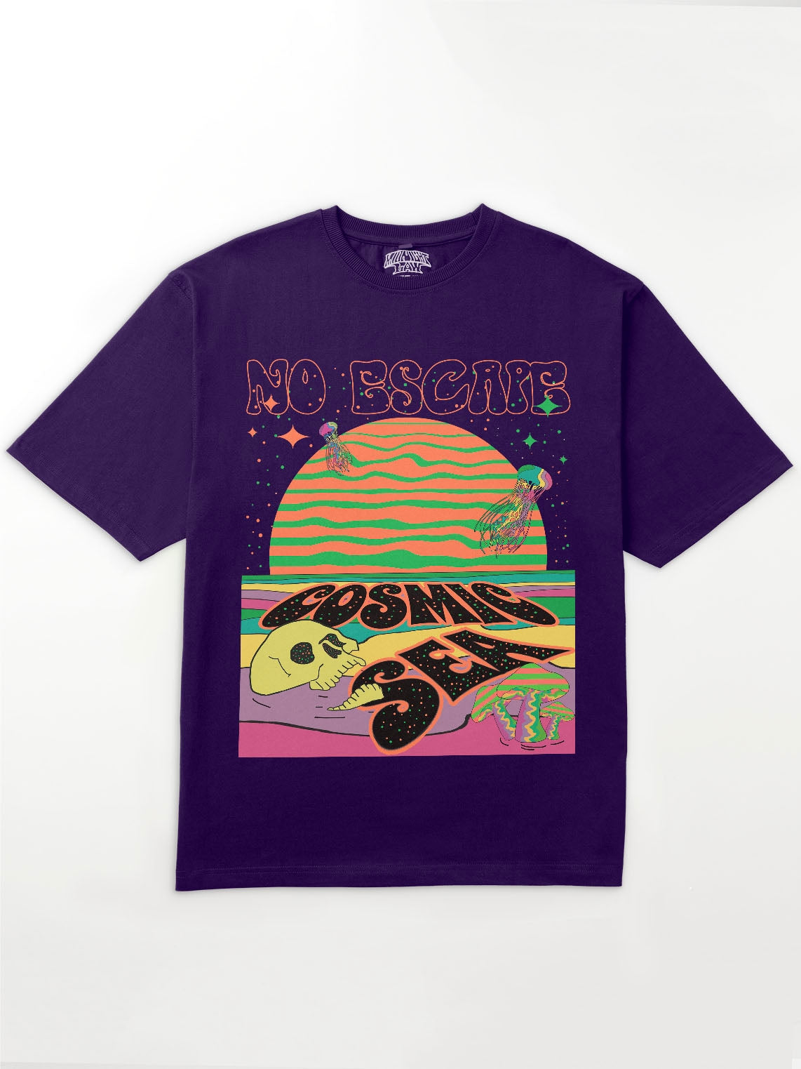 Cosmic Sea Oversized T-Shirt [Unisex]