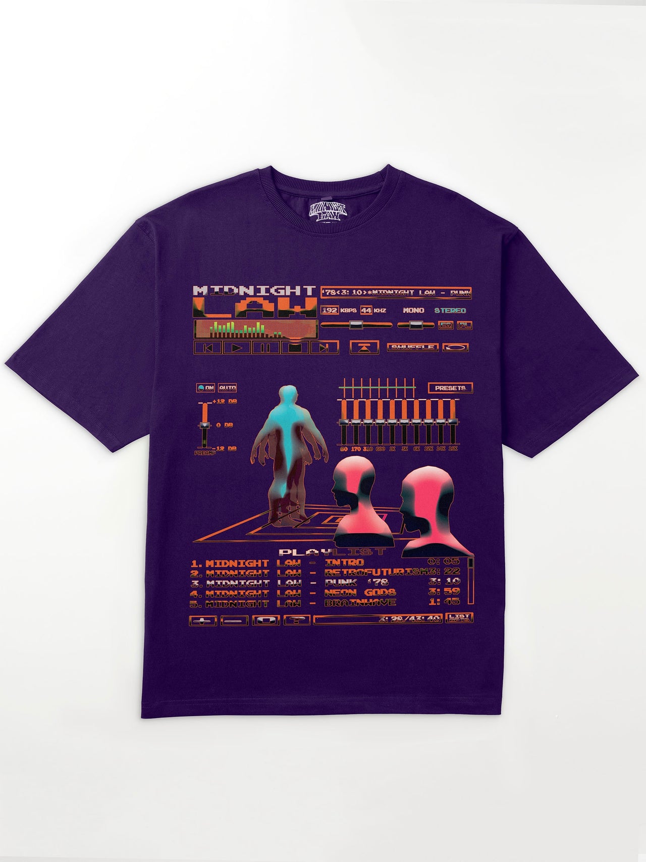 Winamp Oversized T-Shirt [Unisex]