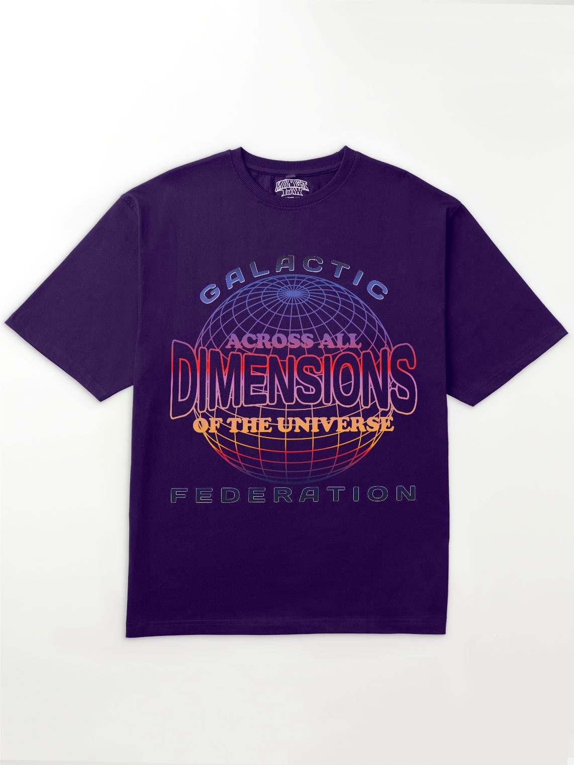 Galactic Federation Oversized T-Shirt [Unisex]