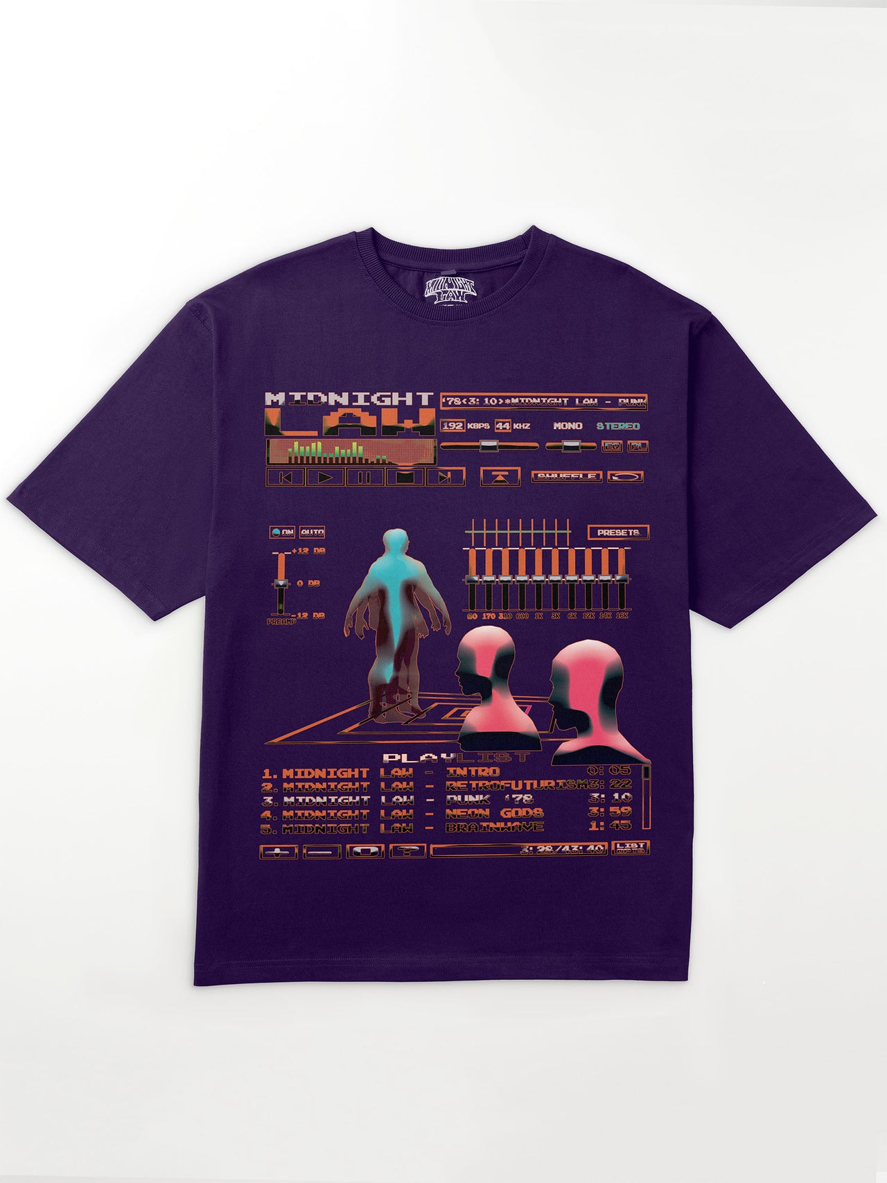 Winamp Oversized T-Shirt [Unisex]