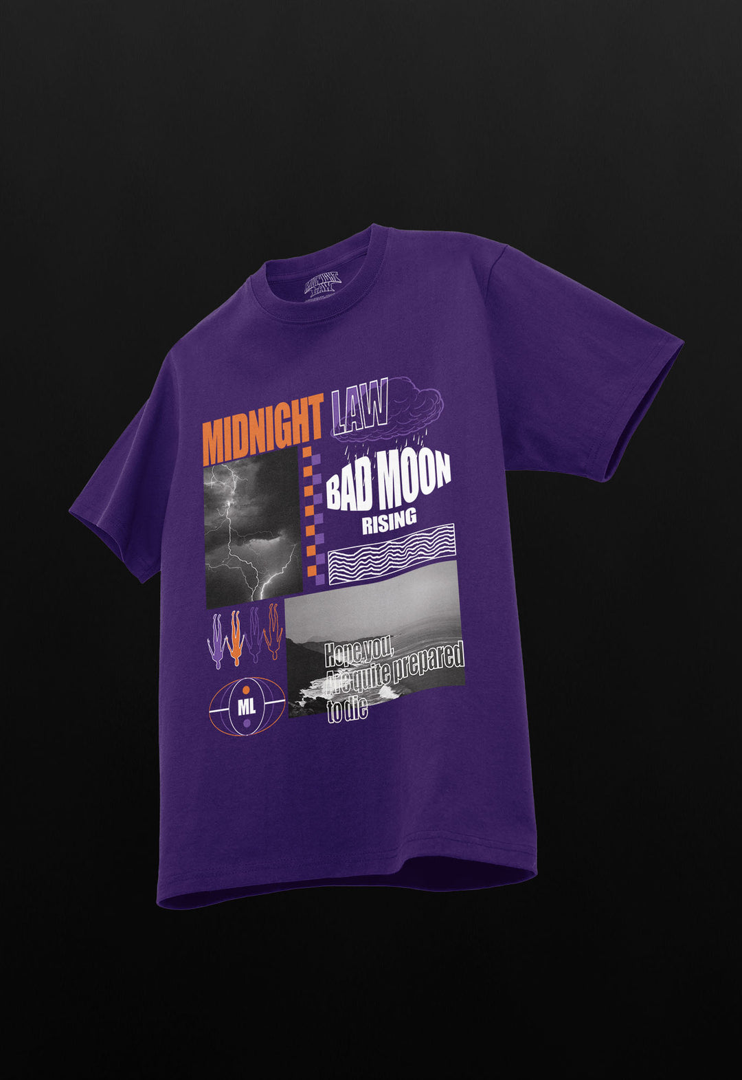 Bad Moon Oversized T-Shirt