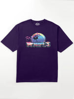 Synthwaves Heavyweight Oversized T-Shirt [Unisex]