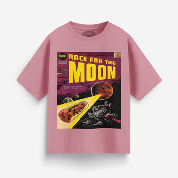 Race for the Moon Oversized T-Shirt [Unisex]