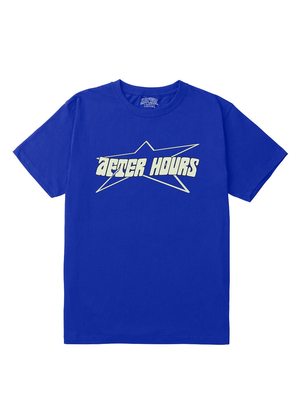 [Blue / S] After Hours Regular Fit T-Shirt