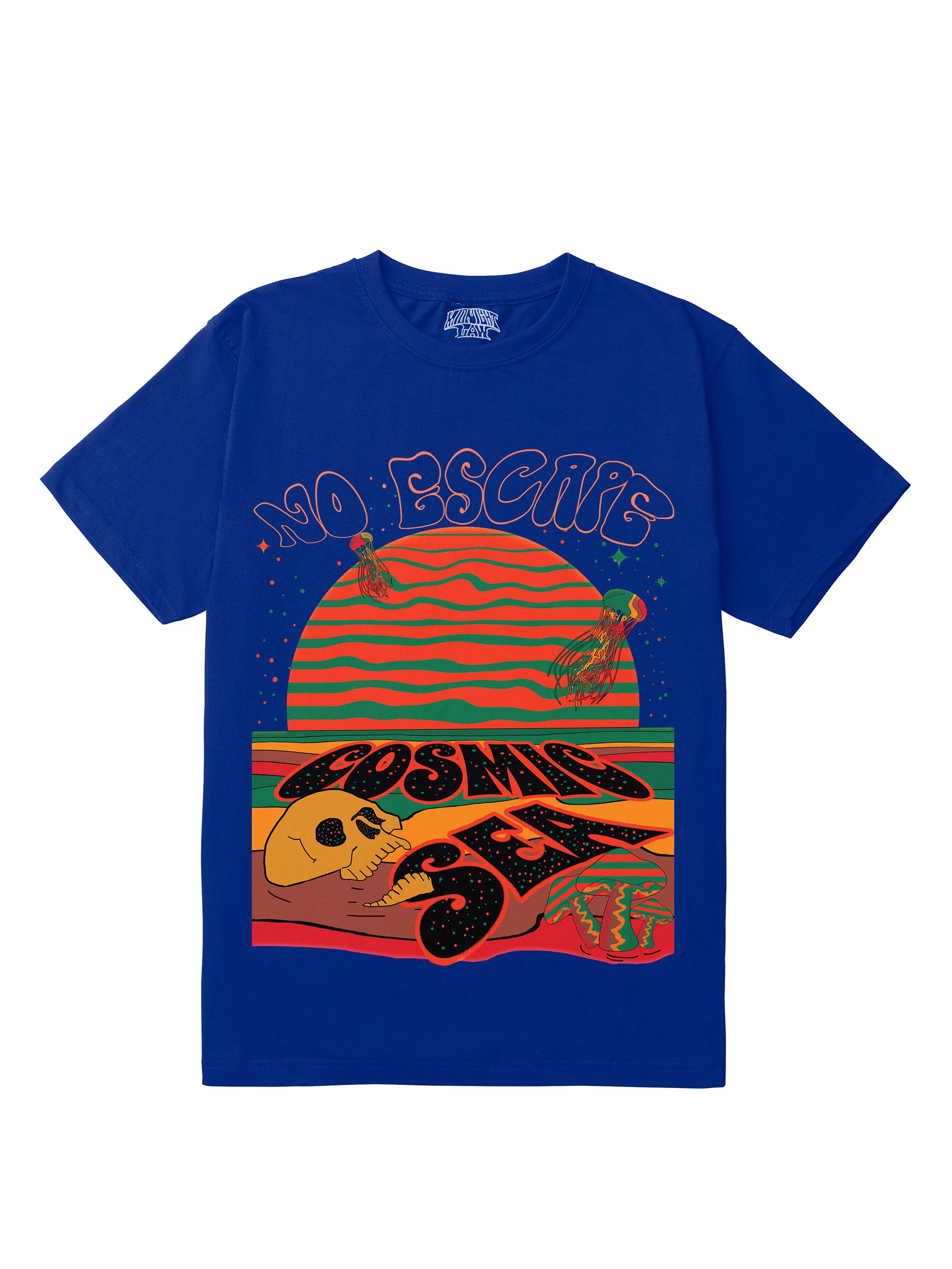 Cosmic Sea Regular Fit T-Shirt [Unisex]-Spacehead Collection featuring t-shirts, oversized t-shirts, hoodies, and sweatshirts with cosmic-inspired designs, offering a blend of style and comfort