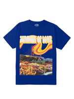 Summer of Love Regular Fit T-Shirt [Unisex]-Far Out 60s Collection featuring t-shirts, oversized t-shirts, hoodies, and sweatshirts with retro designs, capturing the bold and vibrant spirit of the 1960s