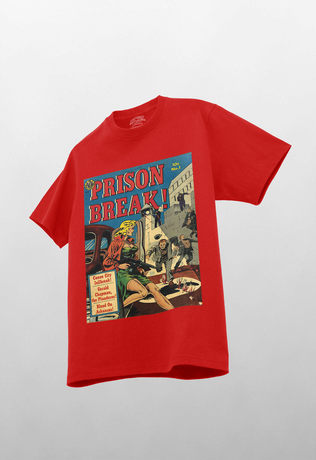 Prison Break Oversized T-Shirt