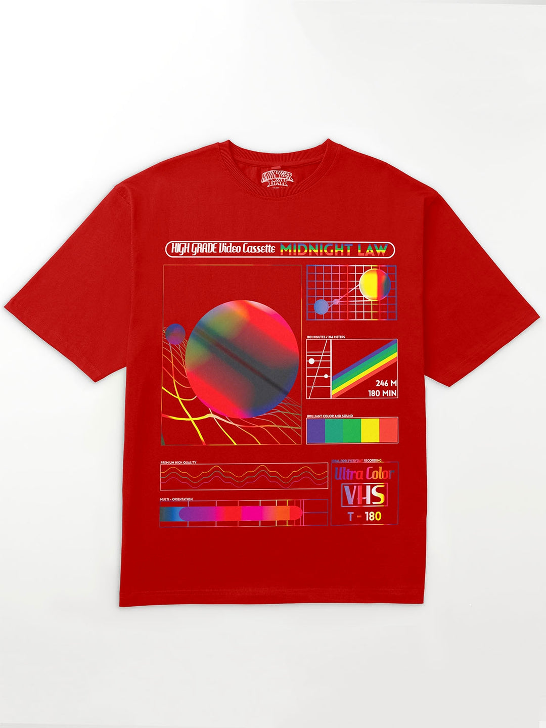VHS Oversized T-Shirt