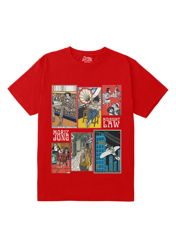 Moriz Jung Regular Fit T-Shirt [Unisex]