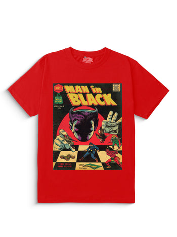 Man in Black T-Shirt [Unisex]