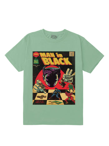 Man in Black T-Shirt [Unisex]