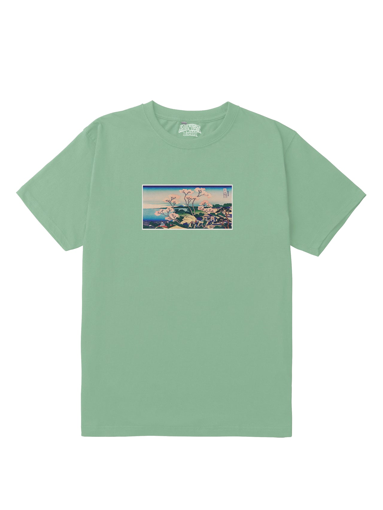 Japanese Woodblock Regular Fit T-Shirt [Unisex]