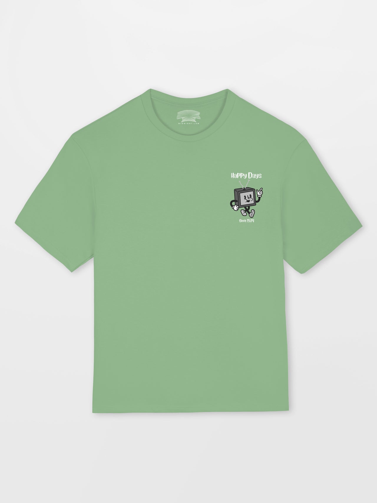 Happy Days Heavyweight Oversized T-Shirt [Unisex]