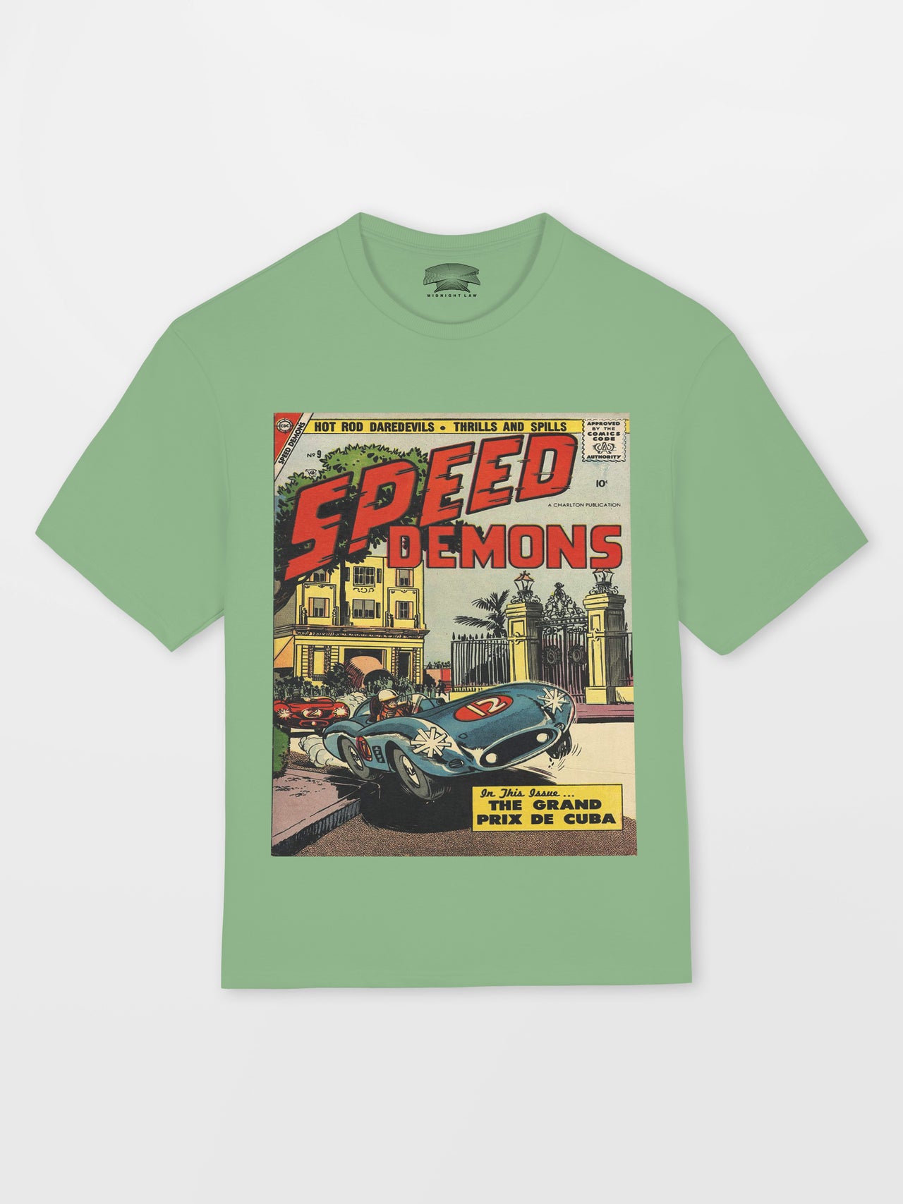 Speed Demons Heavyweight Oversized T-Shirt [Unisex]