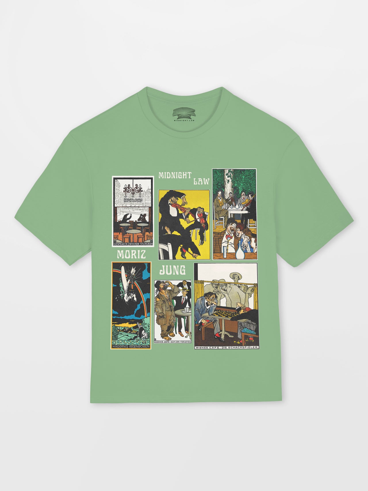 Moriz Jung V2 Heavyweight Oversized T-Shirt [Unisex]