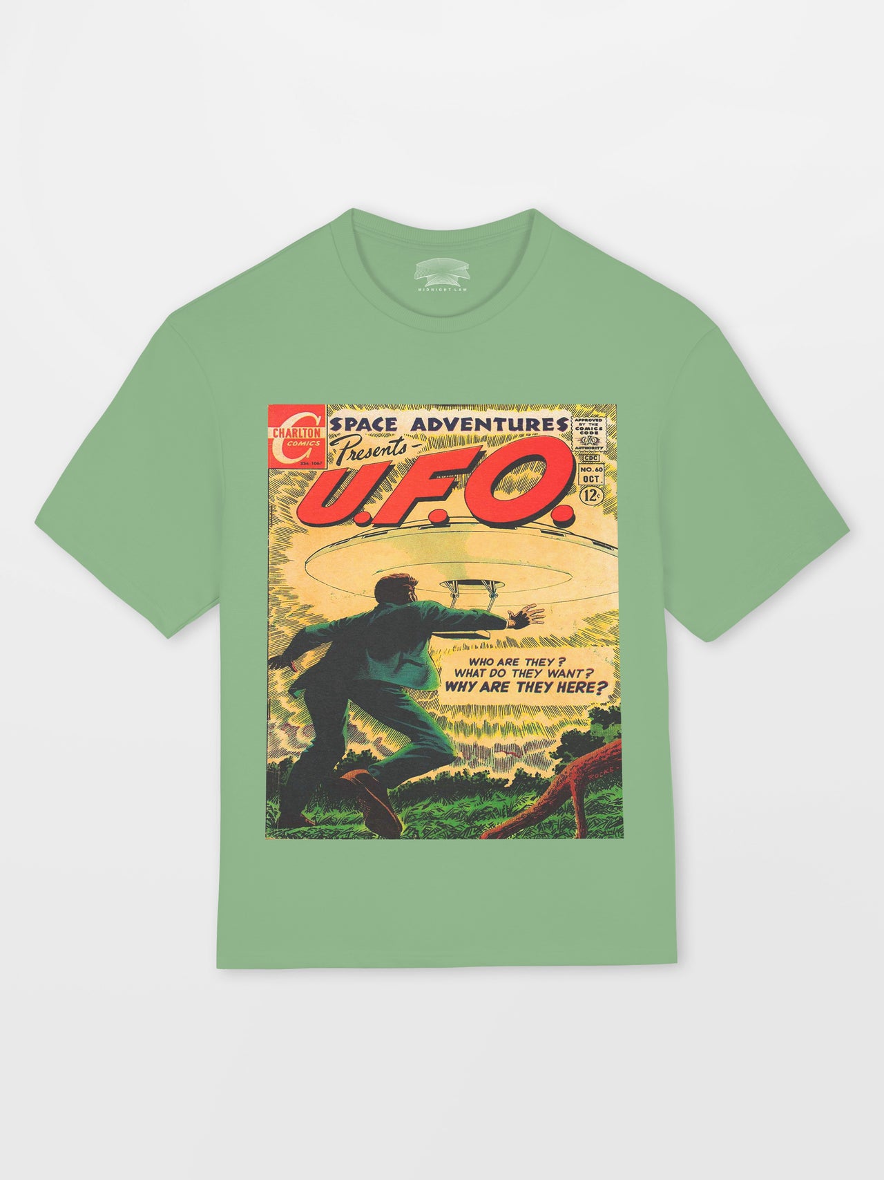 UFO Heavyweight Oversized T-Shirt [Unisex]