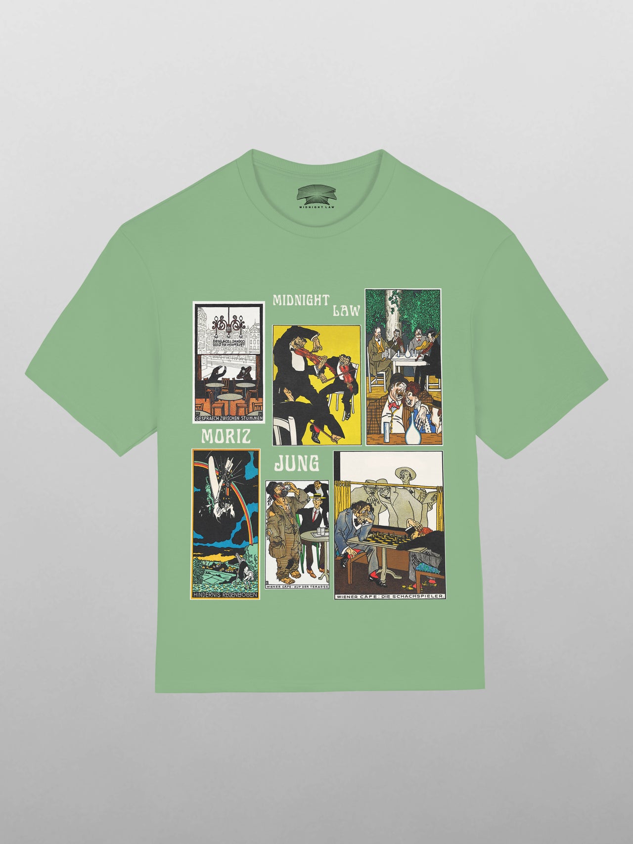 Moriz Jung V2 Heavyweight Oversized T-Shirt [Unisex]