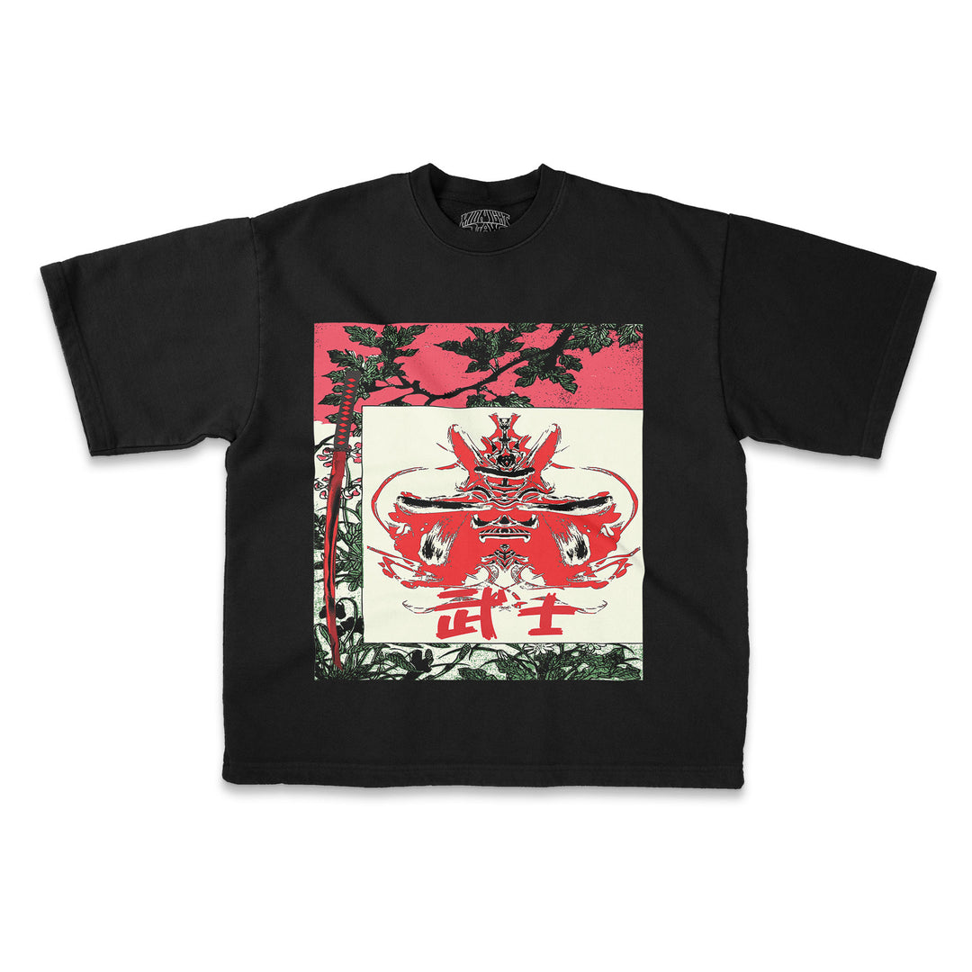 Samurai Oversized T-Shirt