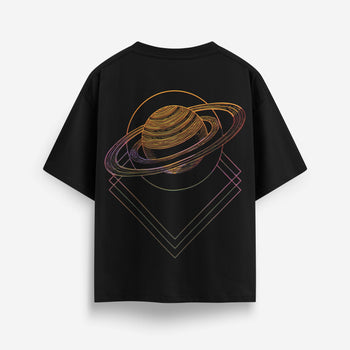 Saturn Oversized T-Shirt [Unisex]