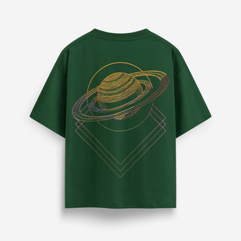 Saturn Oversized T-Shirt [Unisex]