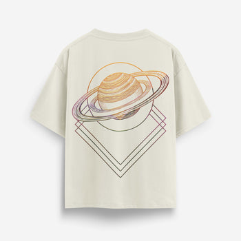 Saturn Oversized T-Shirt [Unisex]