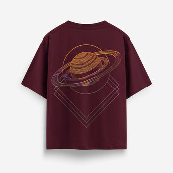 Saturn Oversized T-Shirt [Unisex]