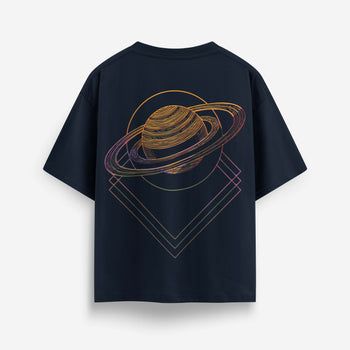 Saturn Oversized T-Shirt [Unisex]