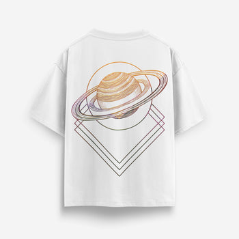Saturn Oversized T-Shirt [Unisex]