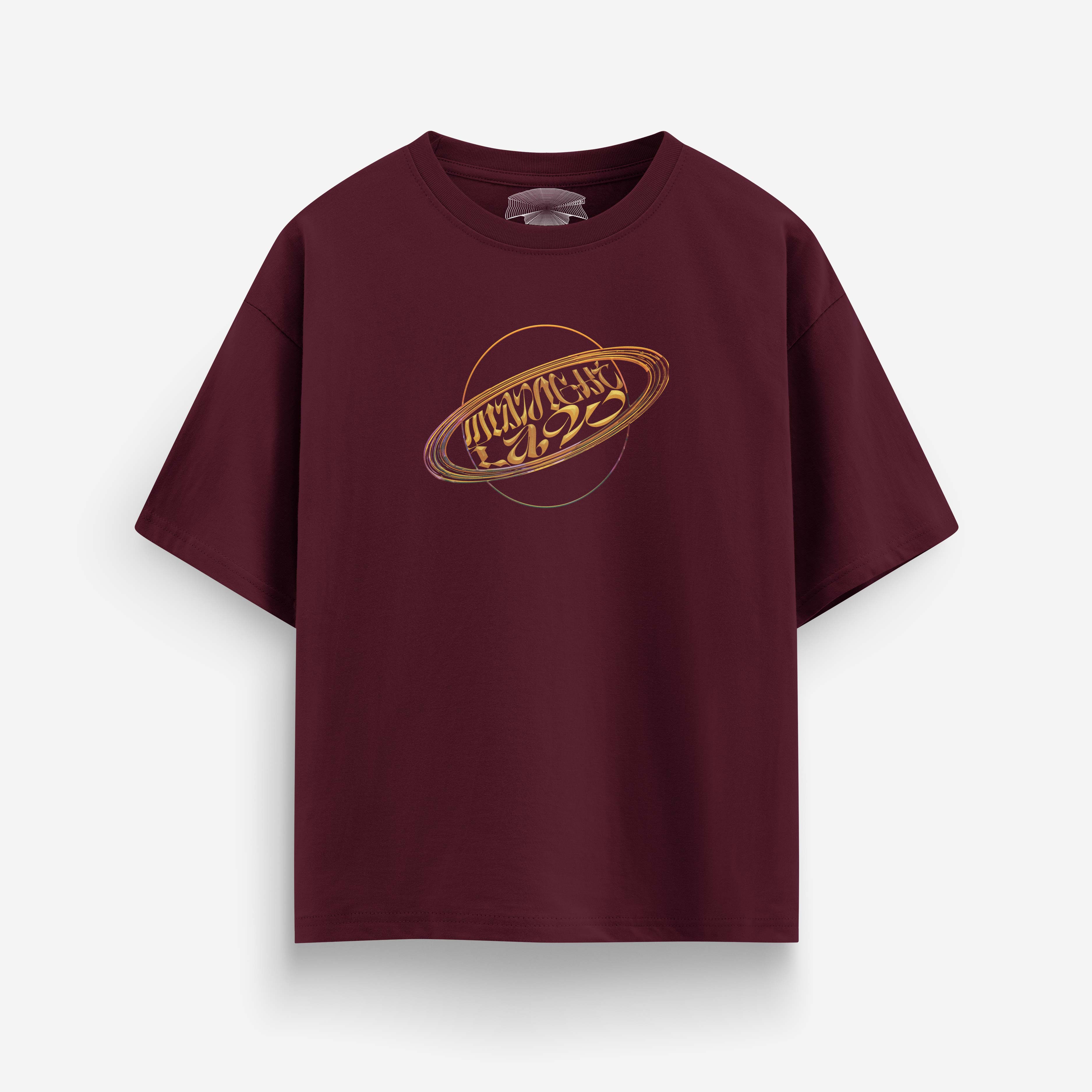 Saturn Heavyweight Oversized T-Shirt [Unisex] - 280 GSM