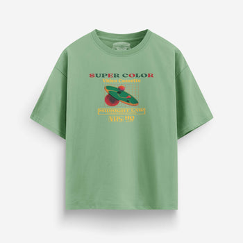 80s VHS Oversized T-Shirt [Unisex]