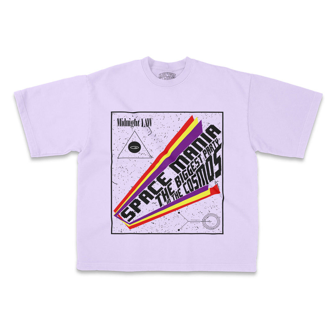 Space Mania Oversized T-Shirt
