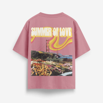 Summer of Love Oversized T-Shirt [Unisex]