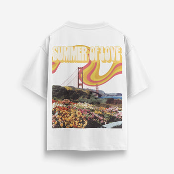 Summer of Love Oversized T-Shirt [Unisex]