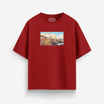 Summer of Love Oversized T-Shirt [Unisex]
